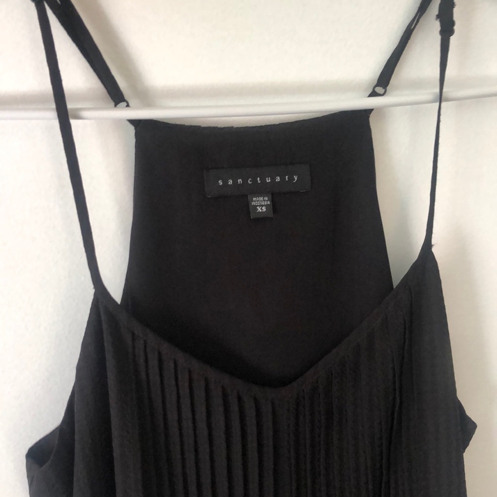 Black hoco dress never worn😢 xs-medium